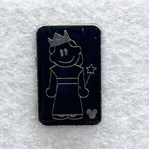 🔮 5/$25 Disney Stick‎ People Princess Fairy With Mouse Ears Pin